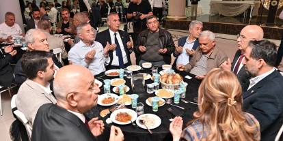 Fethi Yaşar'ın merhum oğlu için 40 yemeği düzenlendi