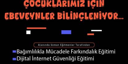 Sincan'da ebeveynlere dijital güvenlik eğitimi verilecek