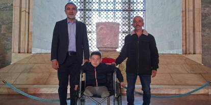 Küçük Aras yalnız değil: İş insanından yüz güldüren jest