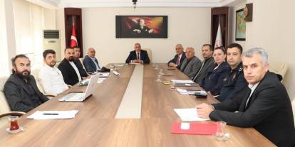 Sincan’da Kurban Hizmetleri Komisyonu toplandı