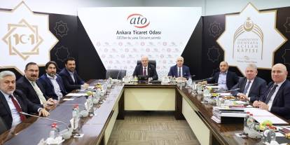 Ankara Ticaret Odası'nda sektörel sorunlar masaya yatırıldı