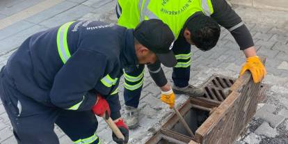ASKİ’den Çamlıdere’de su taşkınlarına karşı önlem
