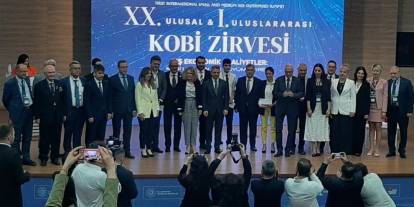 Ankara'da KOBİ’ler geleceğe hazırlanıyor: Uluslararası zirve bir arada