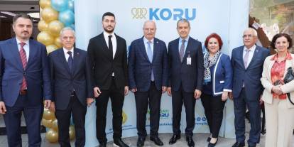Ankaralı patronlar Kavaklıdere’de açılan özel hastanenin açılışında buluştu