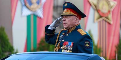 Rus Kara Kuvvetleri Komutanı General Salyukov görevden alındı