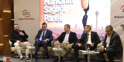 Ankara Ticaret Odası'nda Markanın Sağlığı Paneli gerçekleştirildi
