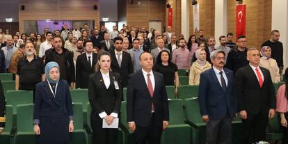 Askeri hastane personelleri Ankara’daki toplantıda buluştu