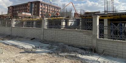 Mamak’taki yeni Hükümet Konağı Eylül’de hizmete girecek