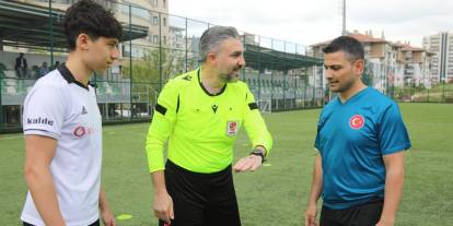 Çankaya'da 19 Mayıs Gençlik Futbol Turnuvası'nın şampiyonu belli oldu