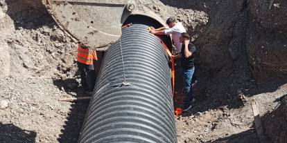 ASKİ’den Sincan'a yağmur suyu hattı: Su baskınlarına kalıcı çözüm