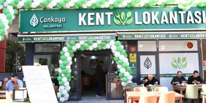 Çankaya Kent Lokantası’nda menü belli oldu: 19 Mayıs'ta kapalı