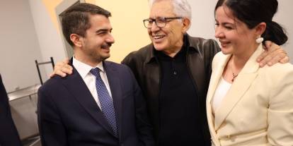 Çankaya’da Zülfü Livaneli konseri: Başkan da katıldı