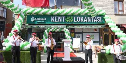 Çankaya Belediyesi duyurdu: 2. Kent Lokantası açılıyor