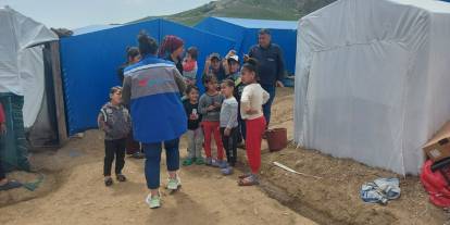 Sincan'da mevsimlik tarım işçilerine sağlık hizmeti verildi