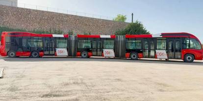 Büyükşehir duyurdu: Ankara'ya 270 kişilik metrobüs geliyor!