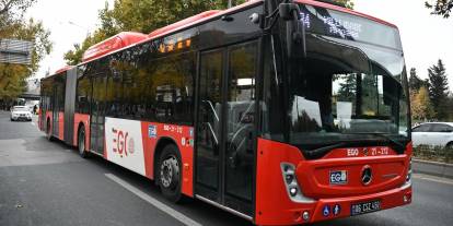 Ankara'da toplu taşımaya yeni nesil metrobüs takviyesi geliyor