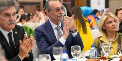 Erdal Beşikçioğlu gaziler ve şehit aileleriyle buluştu