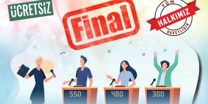 Mamak’ta büyük final: Tüm vatandaşlar davetli