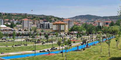 Nallıhan Millet Bahçesi açılış için gün sayıyor