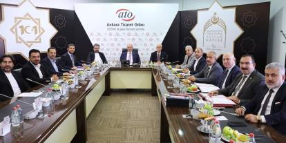 Ankaralı patronlar toplantıda: Meslek komitelerinin talepleri gündemde