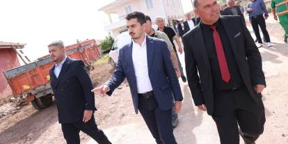 Başkan duyurdu: Çankaya Yayla Mahallesi'ne doğalgaz geliyor