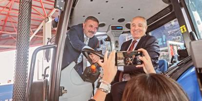 Sincan’da tarım ve hayvancılık fuarı açıldı: Kaymakam ve başkan da katıldı
