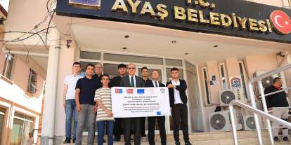 Ayaşlı meslek lisesi öğrencileri Hırvatistan’da staj yapacak