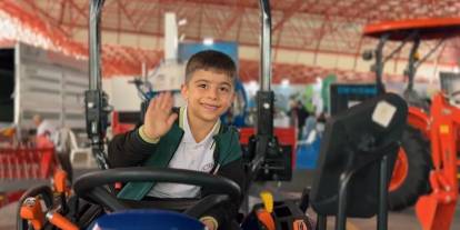 Sincan Tarım ve Hayvancılık Fuarı büyük ilgi görüyor