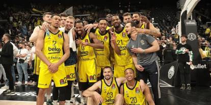Çankaya Belediyesi Fener’in final maçını dev ekrandan yayınlayacak