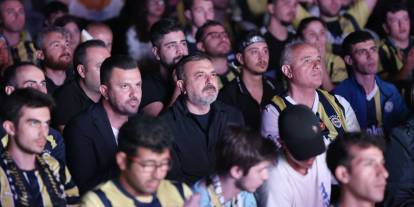 Sincan’da EuroLeague coşkusu: Kaymakam ve Başkan da izledi