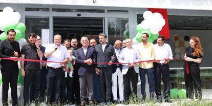 Ankaralı patronlar Çukurambar’da açılışta buluştu