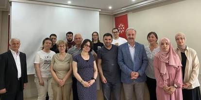 Bulgaristan'dan gelen heyet Ankara’daki eğitimini tamamladı