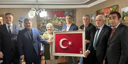 Düzce Kırşehirliler Derneği açıldı: Tören düzenlendi