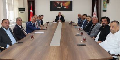 Sincan Kaymakamı Levent Kılıç STK temsilcileriyle buluştu