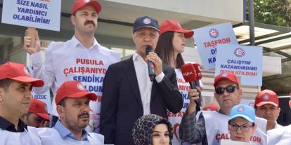 Öz Büro-İş Sendikası’ndan Pusula şirketine sert tepki