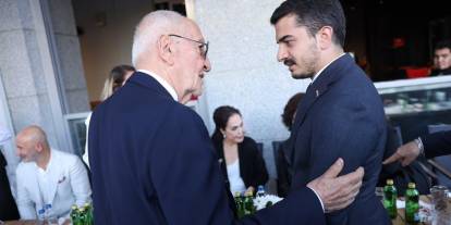 Çankaya Belediye Başkanı Hüseyin Can Güner TED Üniversitesi'ndeki programa katıldı