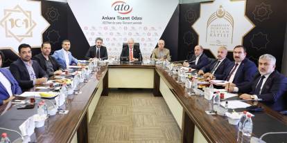 Ankaralı patronlar toplantıda: Üye talepleri gündemdeydi