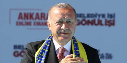 Cumhurbaşkanı Erdoğan Ankara'nın 6 ilçesine kaymakam atadı
