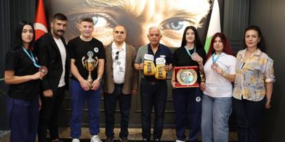Mamaklı sporcular Dünya Kupası’ndan 5 madalya ile döndü
