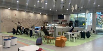 Ankara Büyükşehir bitirdi: Genç Akademi Bahçelievler yenilendi