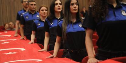 Çankaya Belediyesi’nde 45 yeni memur göreve başladı