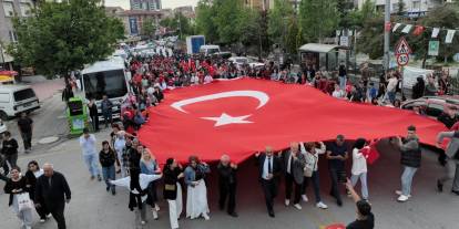 İstanbul'un fethinin 572. yılı Mamak'ta coşkuyla kutlandı
