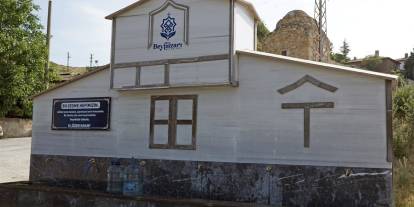 Beypazarı Kumsuren Çeşmesi yenilendi, güzelleşti