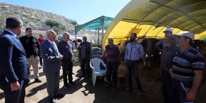Yenimahalle’de Yakacık kurban kesim alanı hizmete hazır