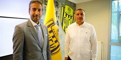 Ankaragücü’nde Mustafa Kaplan dönemi başladı