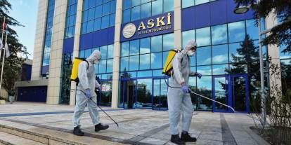 ASKİ’de Bayram mesaisi: Hizmetlerde düzenleme yapıldı