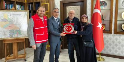 Ankara'ya örnek oldu: Eyüp Köse dairesini Türk Kızılay’a bağışladı