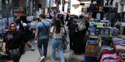 Ankara’da bayram hazırlıkları çarşı ve pazarlarda yoğunlaştı