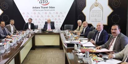 ATO’da 136. Olağan Yönetim Kurulu Toplantısı gerçekleştirildi