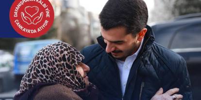 Çankaya'da emeklilere kişi başı 1.500 TL bayram desteği verildi